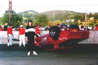 Rollover Roseburg 1994 in 68 Cougar